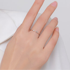 Bague Duo d’Étoiles