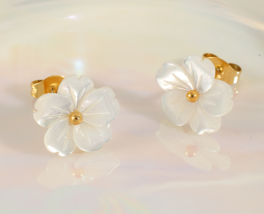 Parure Perle de Fleur – Image 2